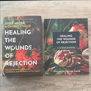Healing The Wounds of Rejection Book